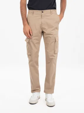 Pantaloni cargo new sabbia