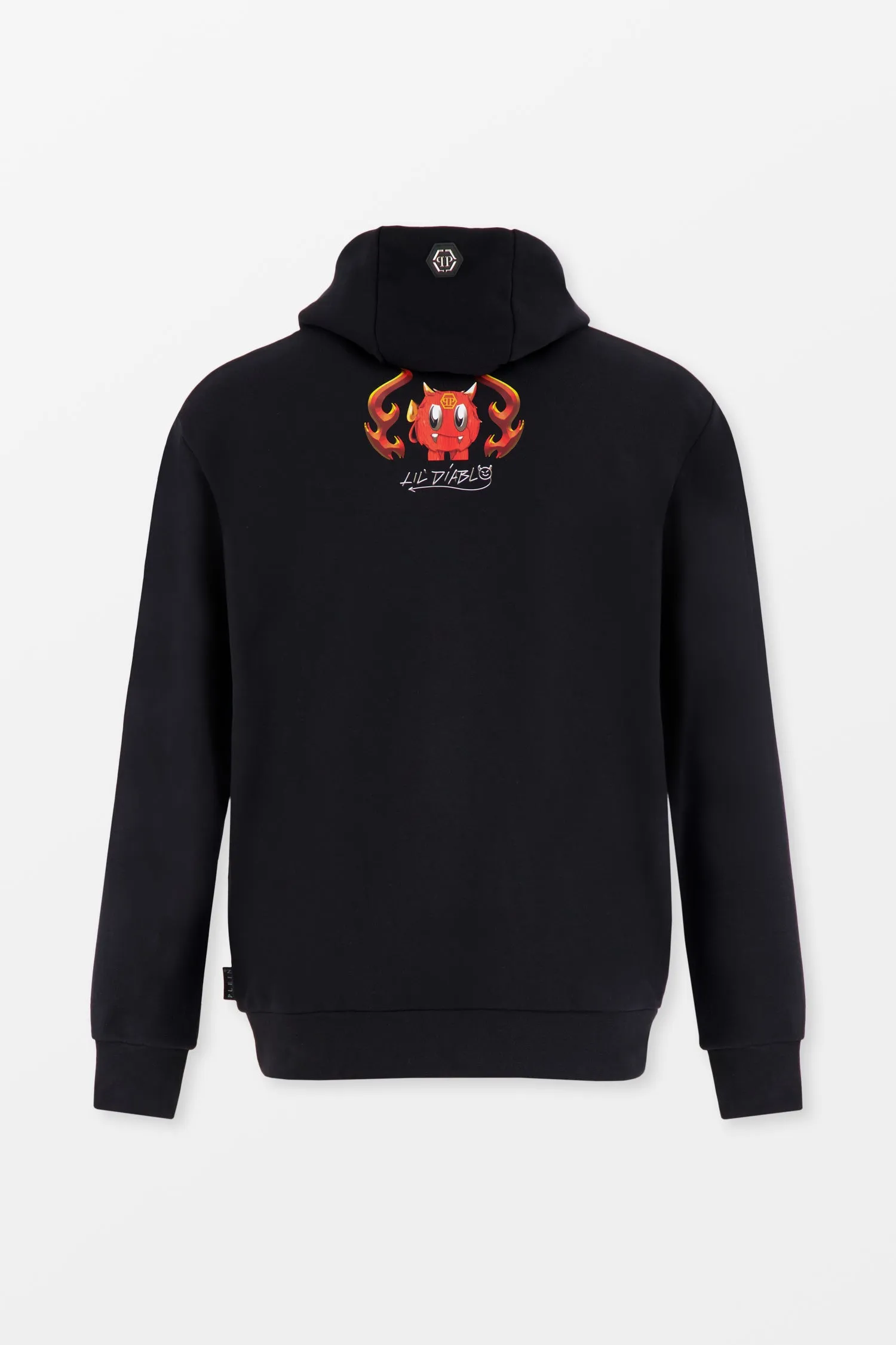 Philipp Plein Black Monsters Hoodie