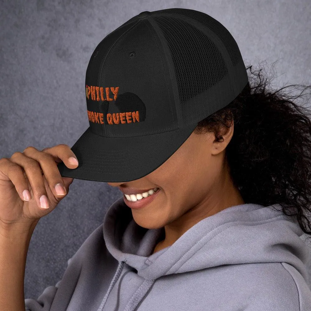 Philly Smoke Queen Trucker Cap