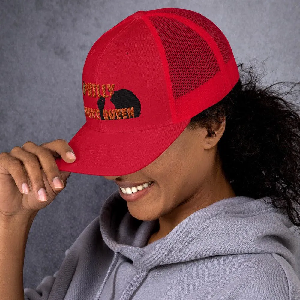 Philly Smoke Queen Trucker Cap