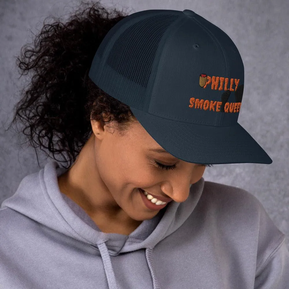 Philly Smoke Queen Trucker Cap