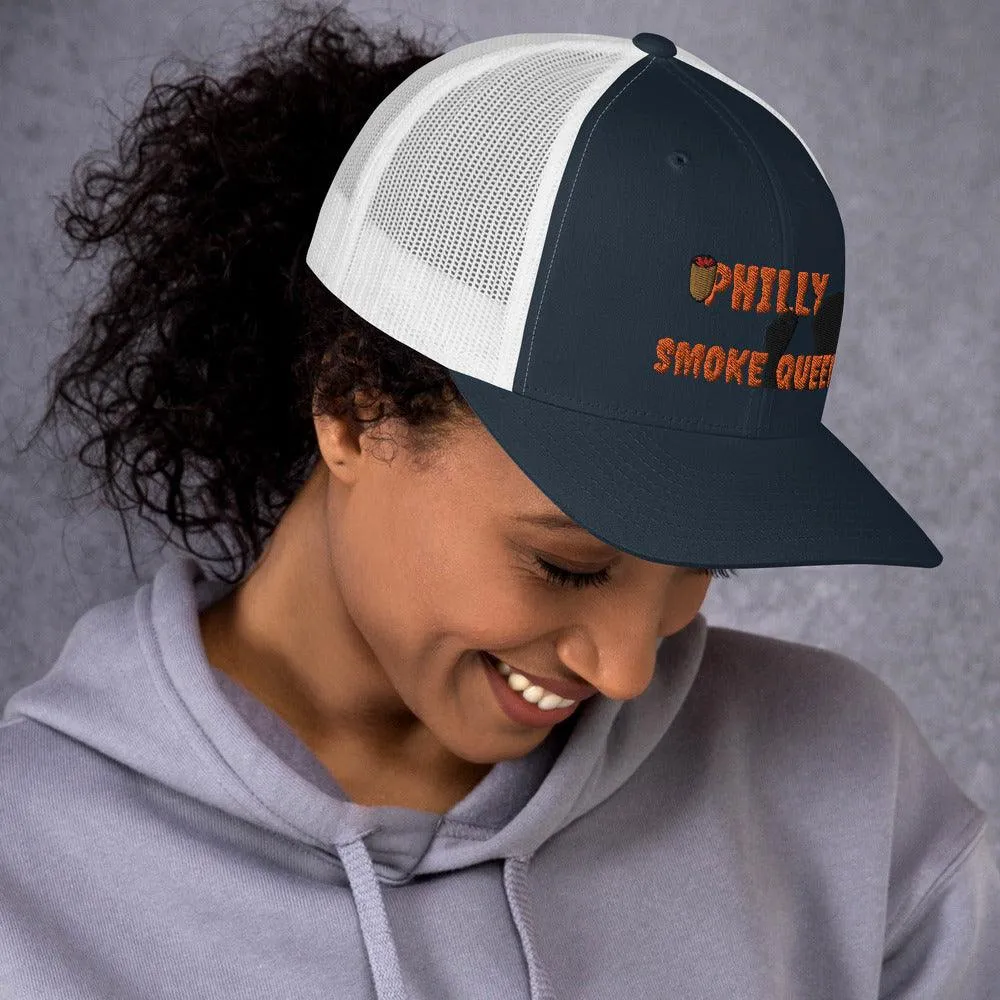 Philly Smoke Queen Trucker Cap