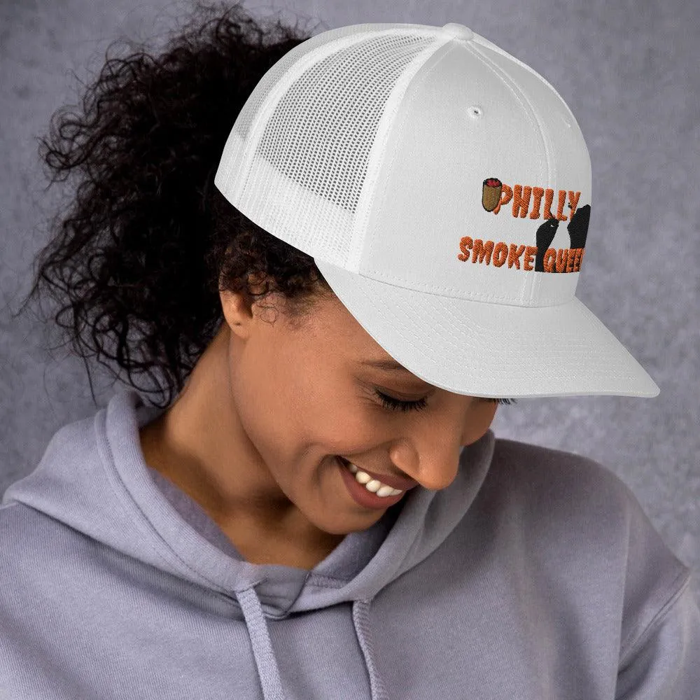 Philly Smoke Queen Trucker Cap