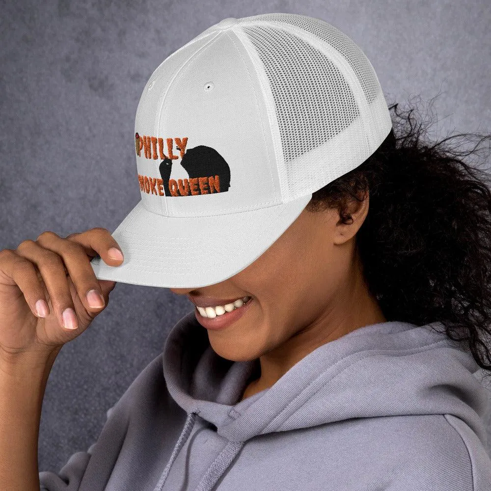 Philly Smoke Queen Trucker Cap