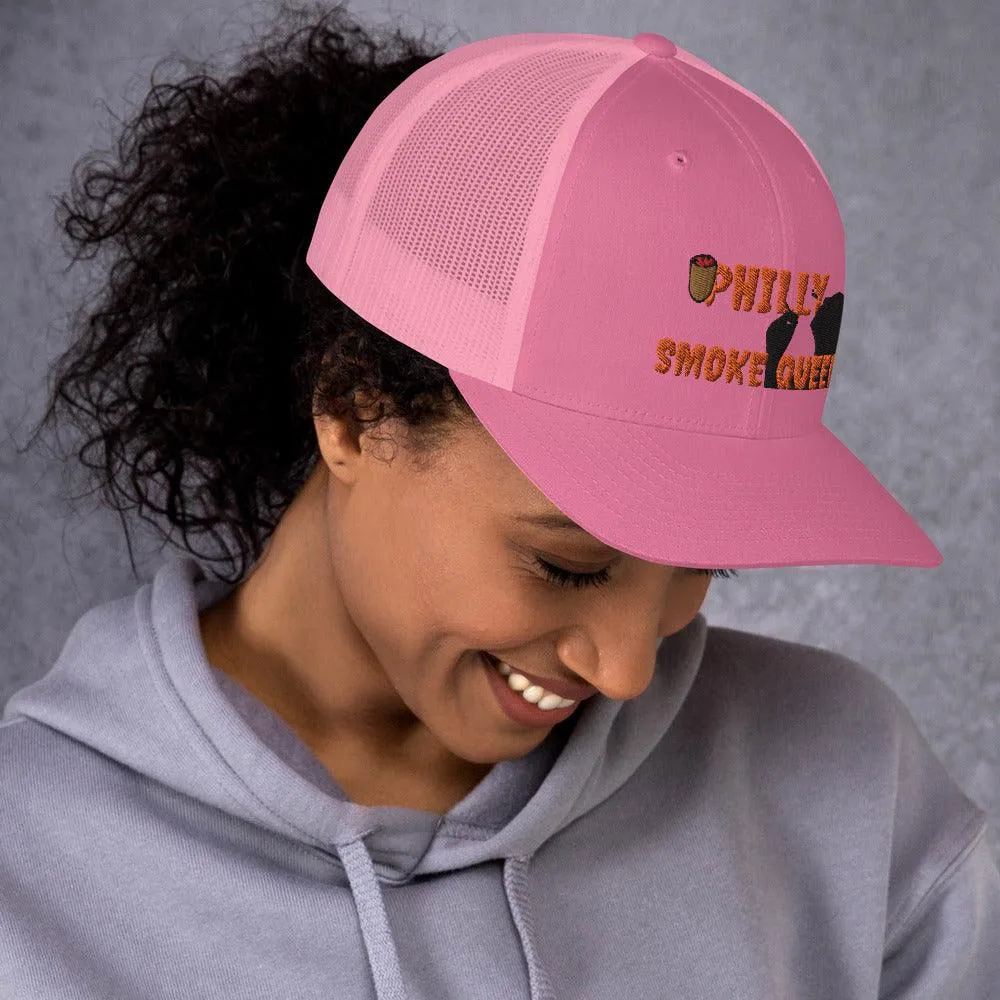 Philly Smoke Queen Trucker Cap