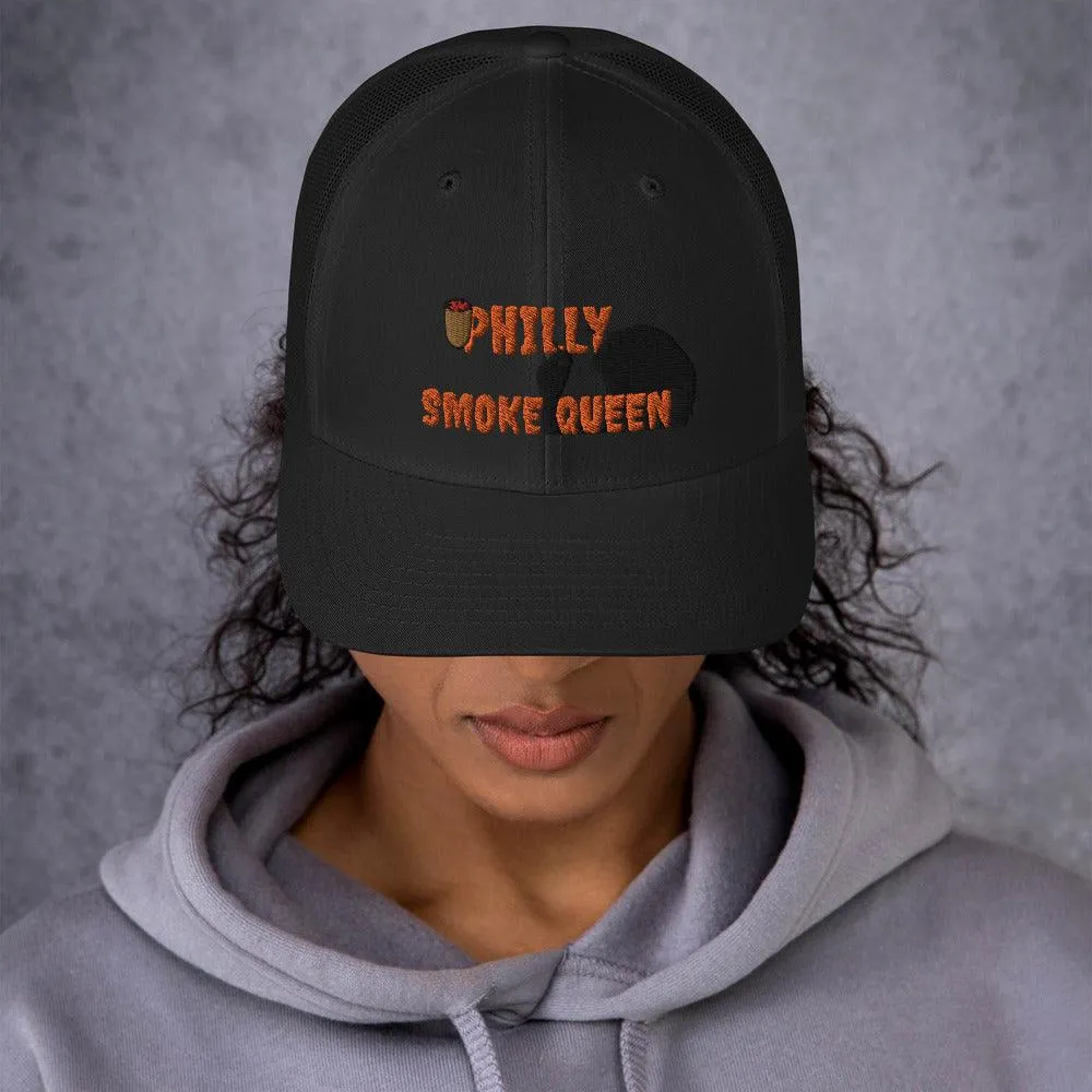 Philly Smoke Queen Trucker Cap