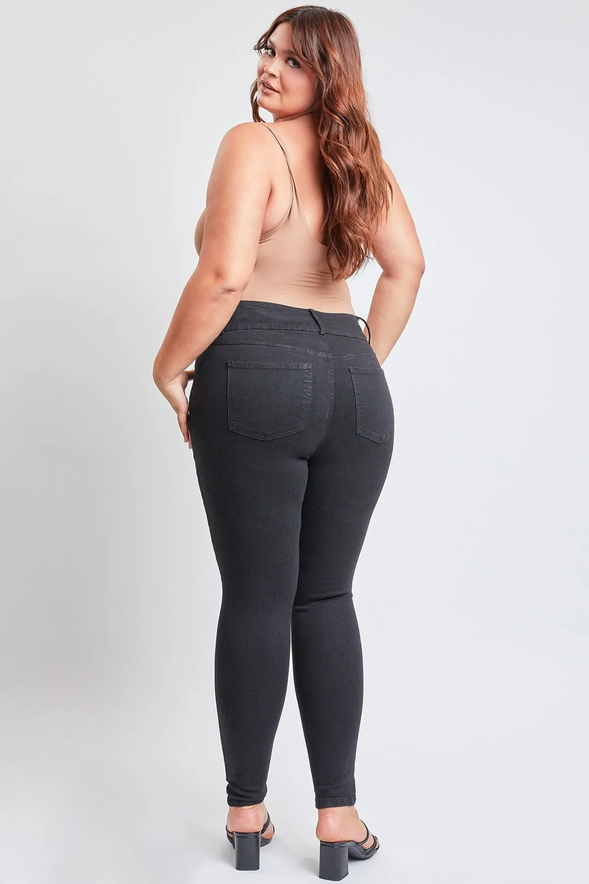 Plus Size Women's Essential Sustainable Skinny Jeans