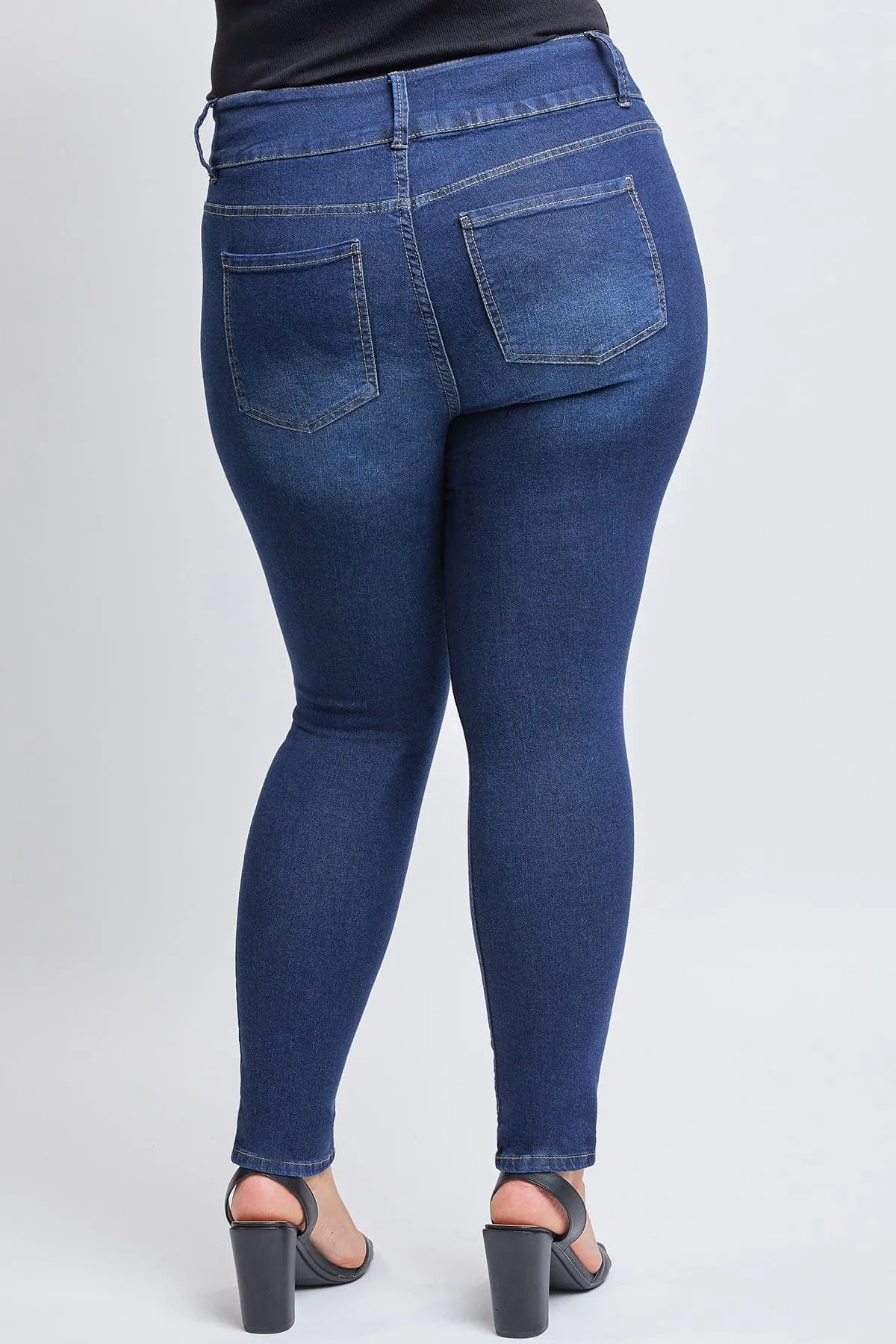 Plus Size Women's Essential Sustainable Skinny Jeans