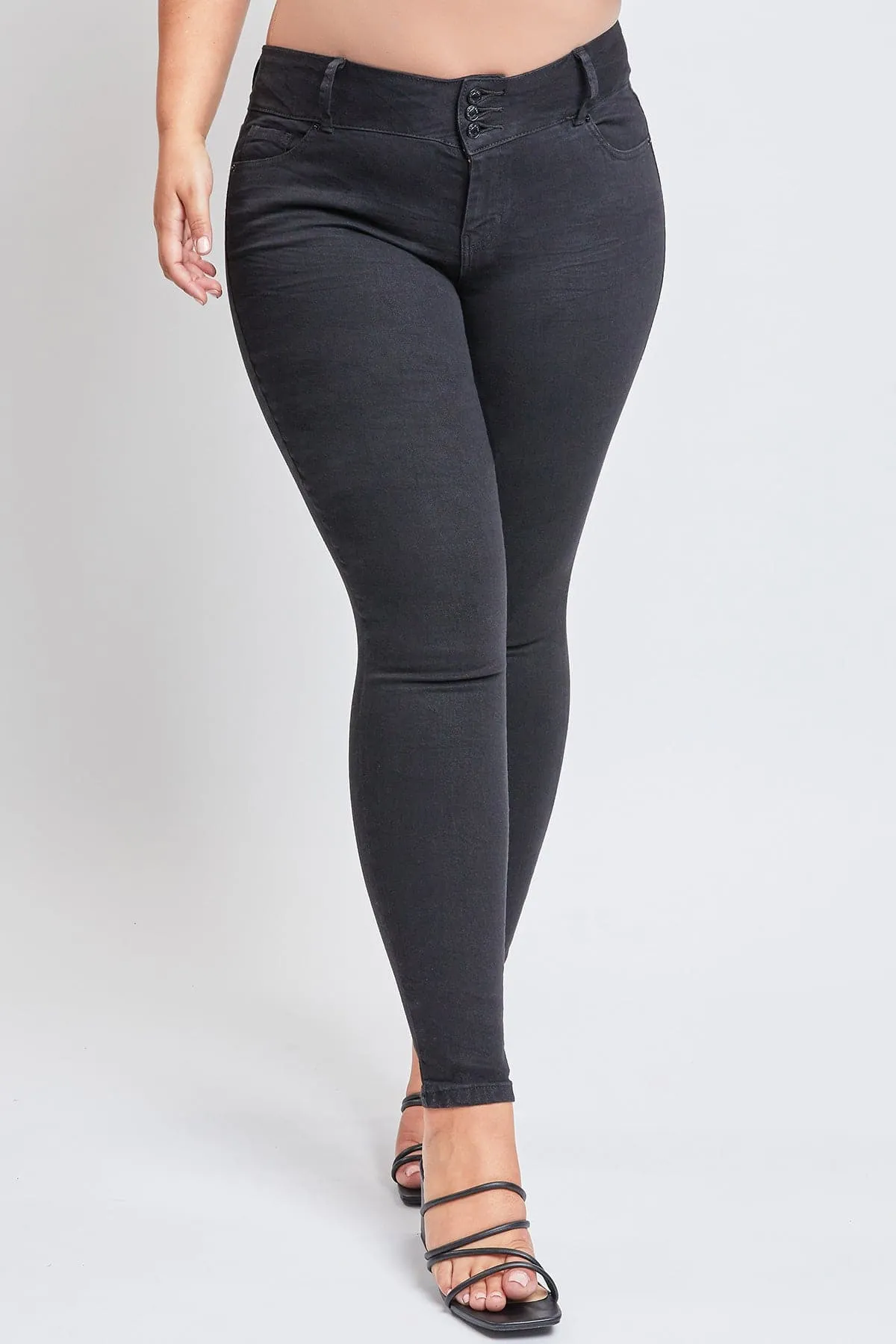 Plus Size Women's Essential Sustainable Skinny Jeans