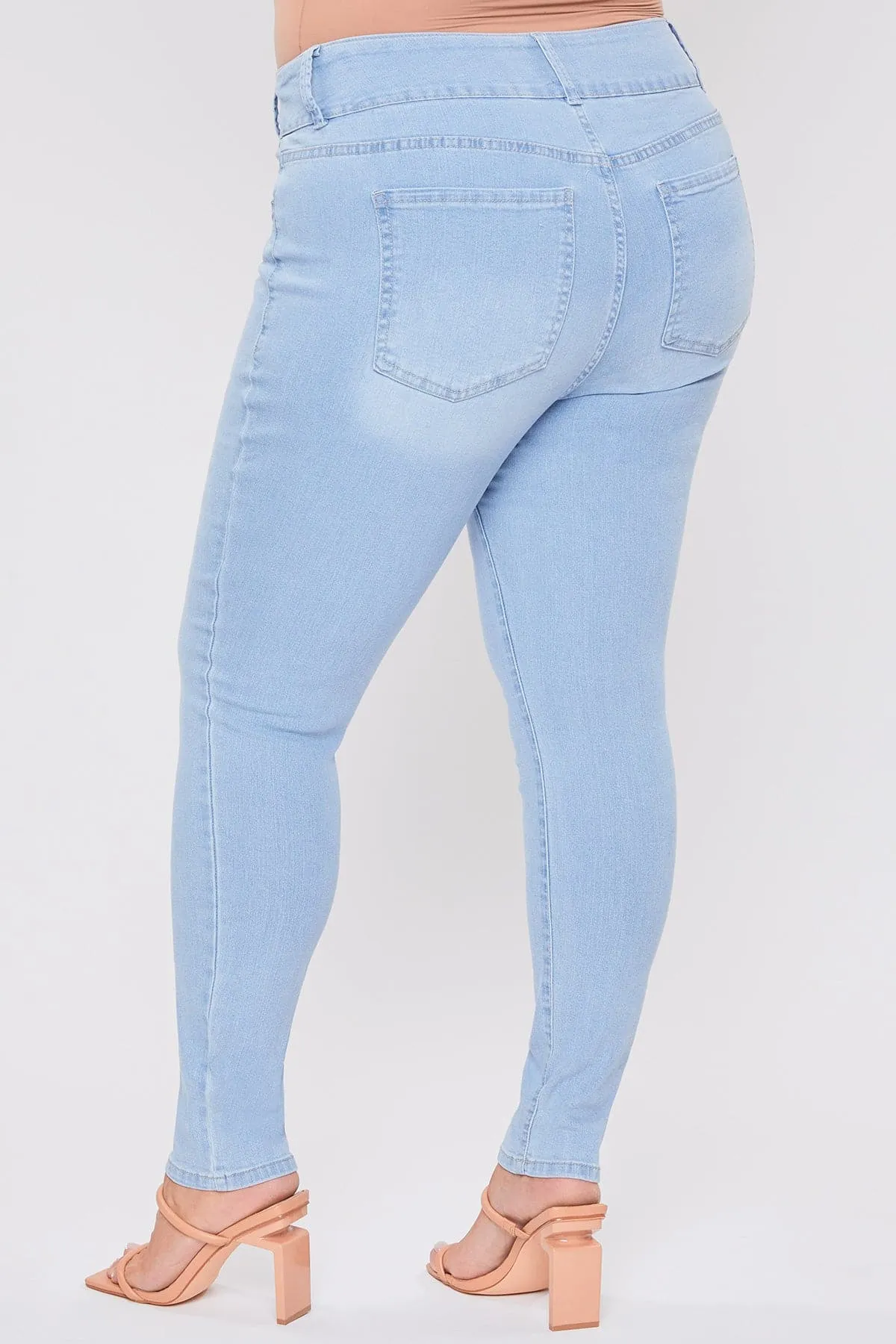 Plus Size Women's Essential Sustainable Skinny Jeans