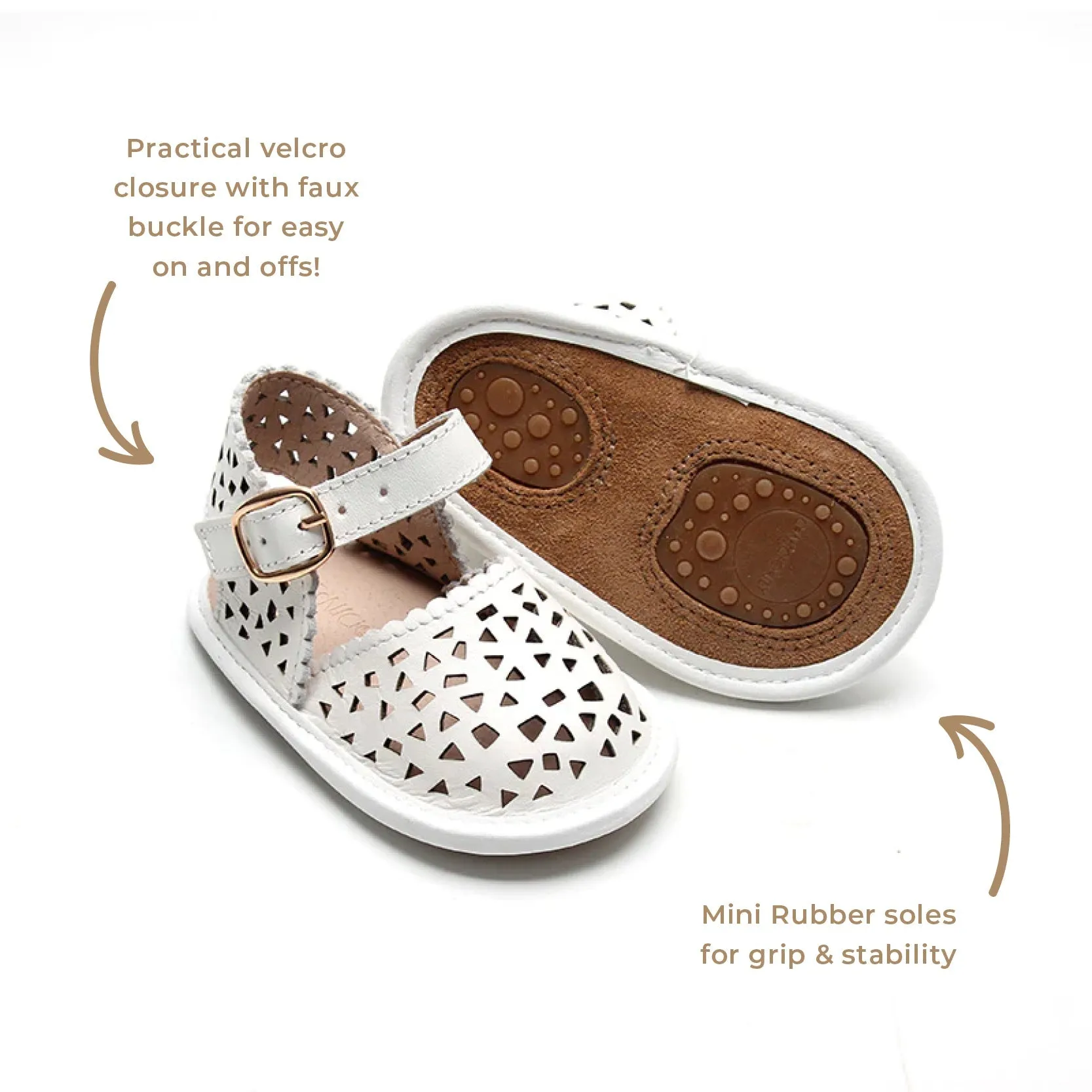 Pocket Soft Sole Sandal Cotton