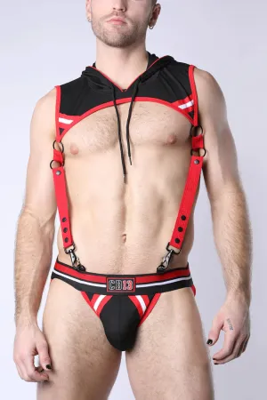 PUP TRON HARNESS HOODIE