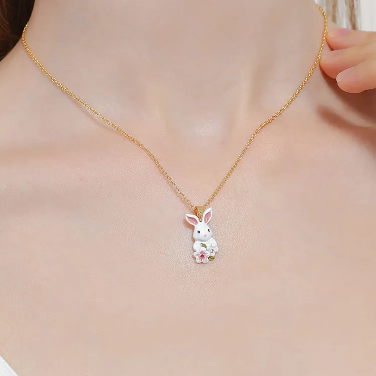 Rabbit Necklace