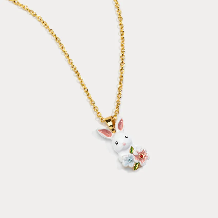 Rabbit Necklace