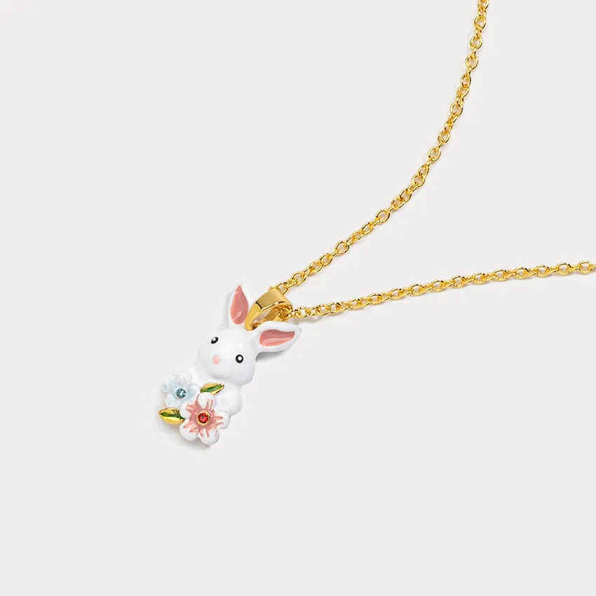 Rabbit Necklace