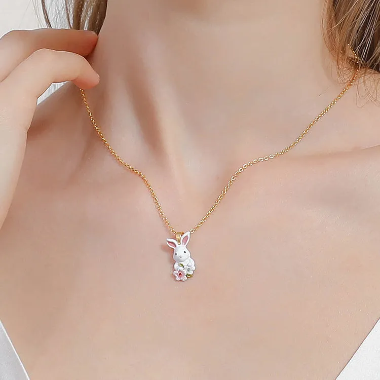 Rabbit Necklace