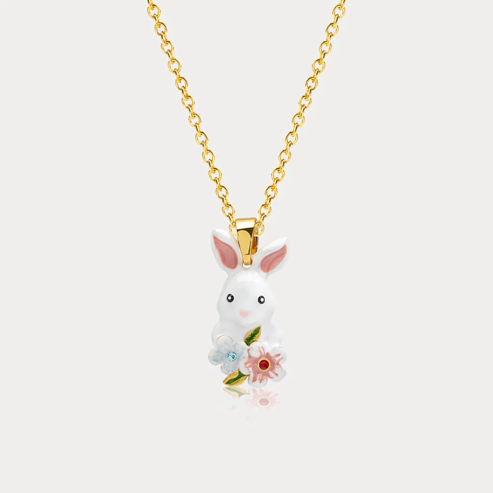 Rabbit Necklace