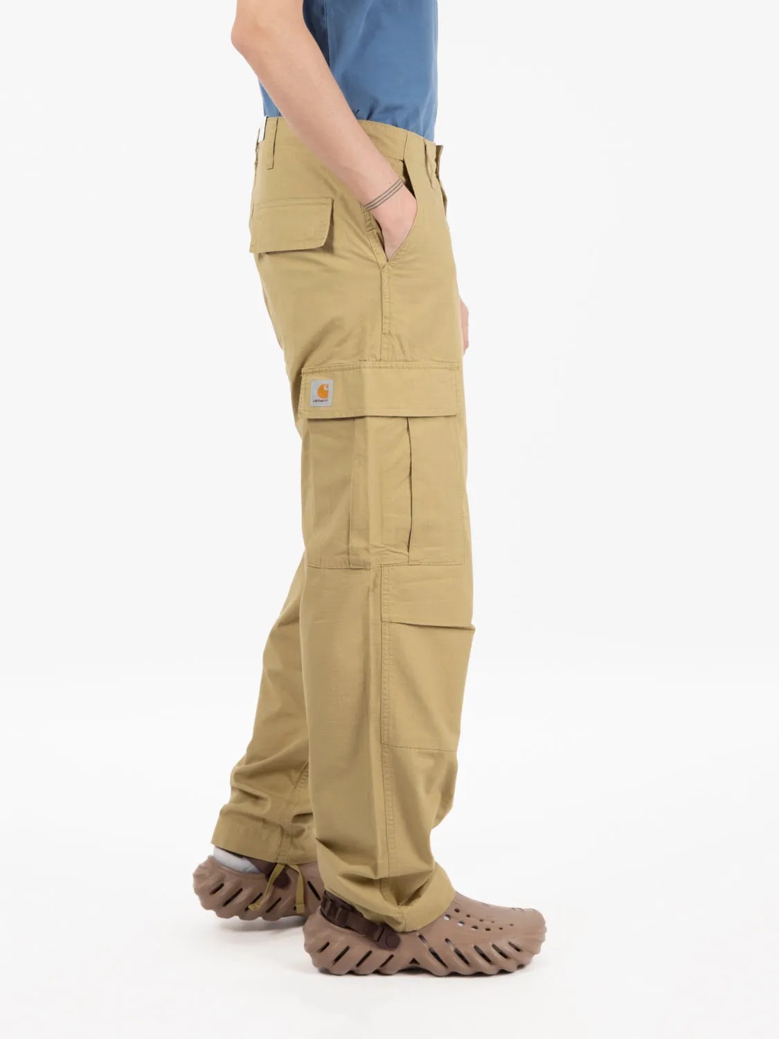 Regular cargo pant agate