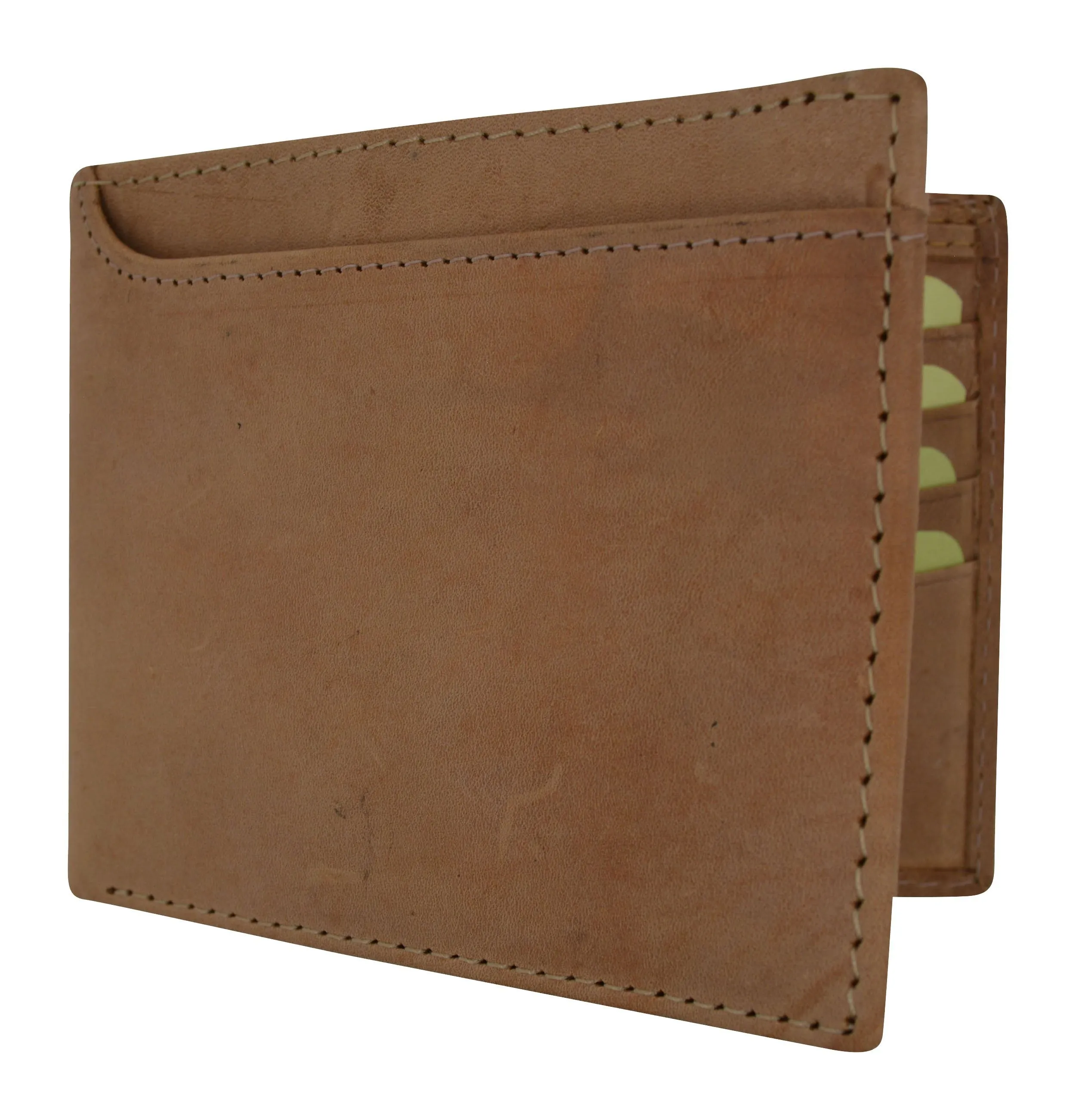 Removable ID Card Premium Leather Wallet