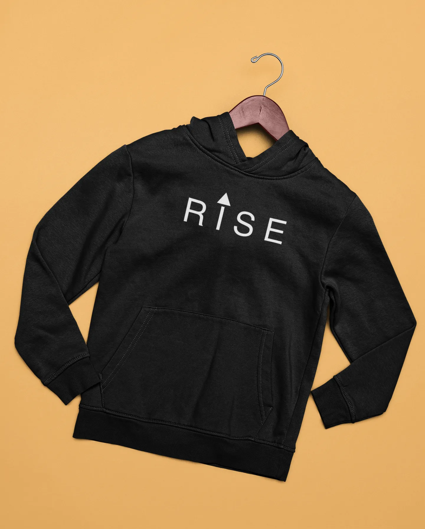 RiSE Basic Hoodie for Girls