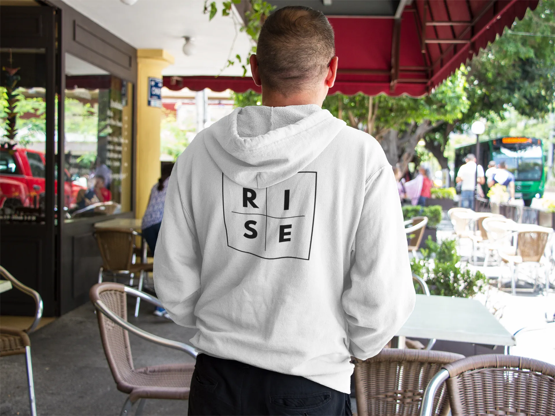 RiSE Phase Hoodie for Men