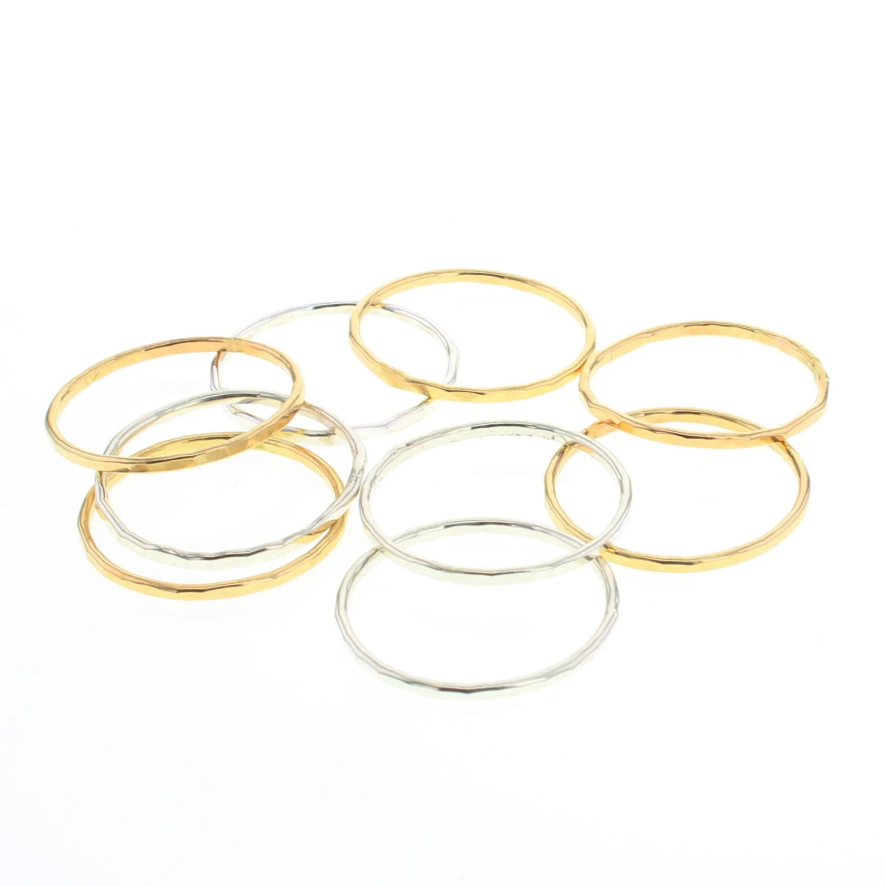 Round Stacking Rings