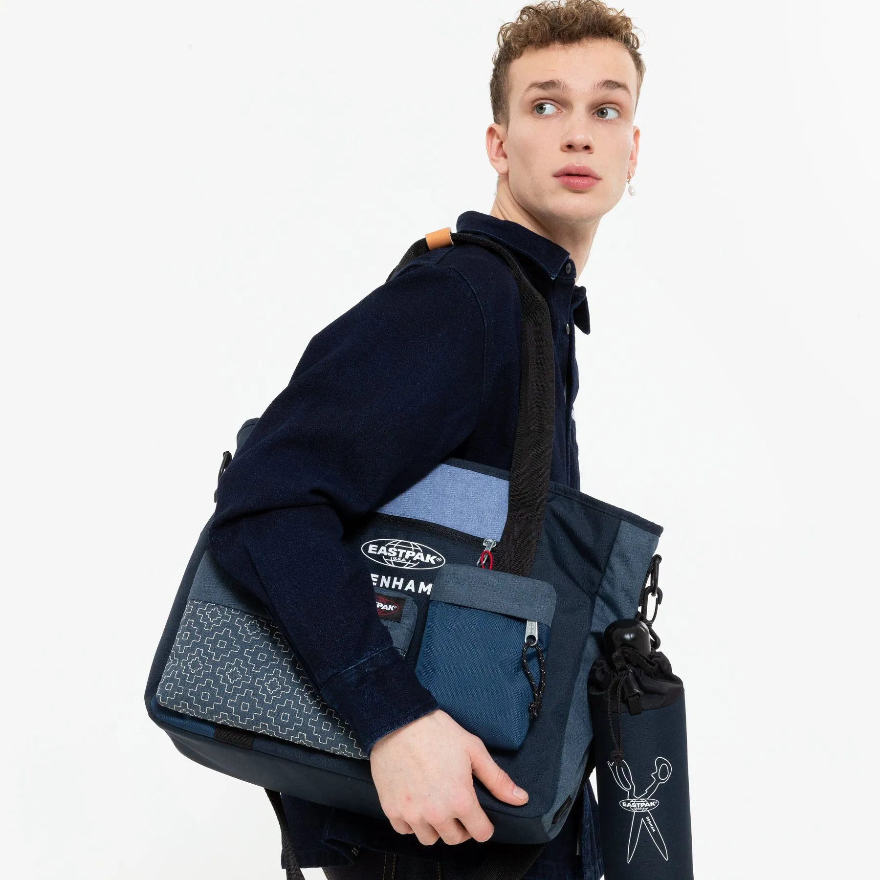 SAC  PAULE EASTPAK KERR DENHAM JEANS