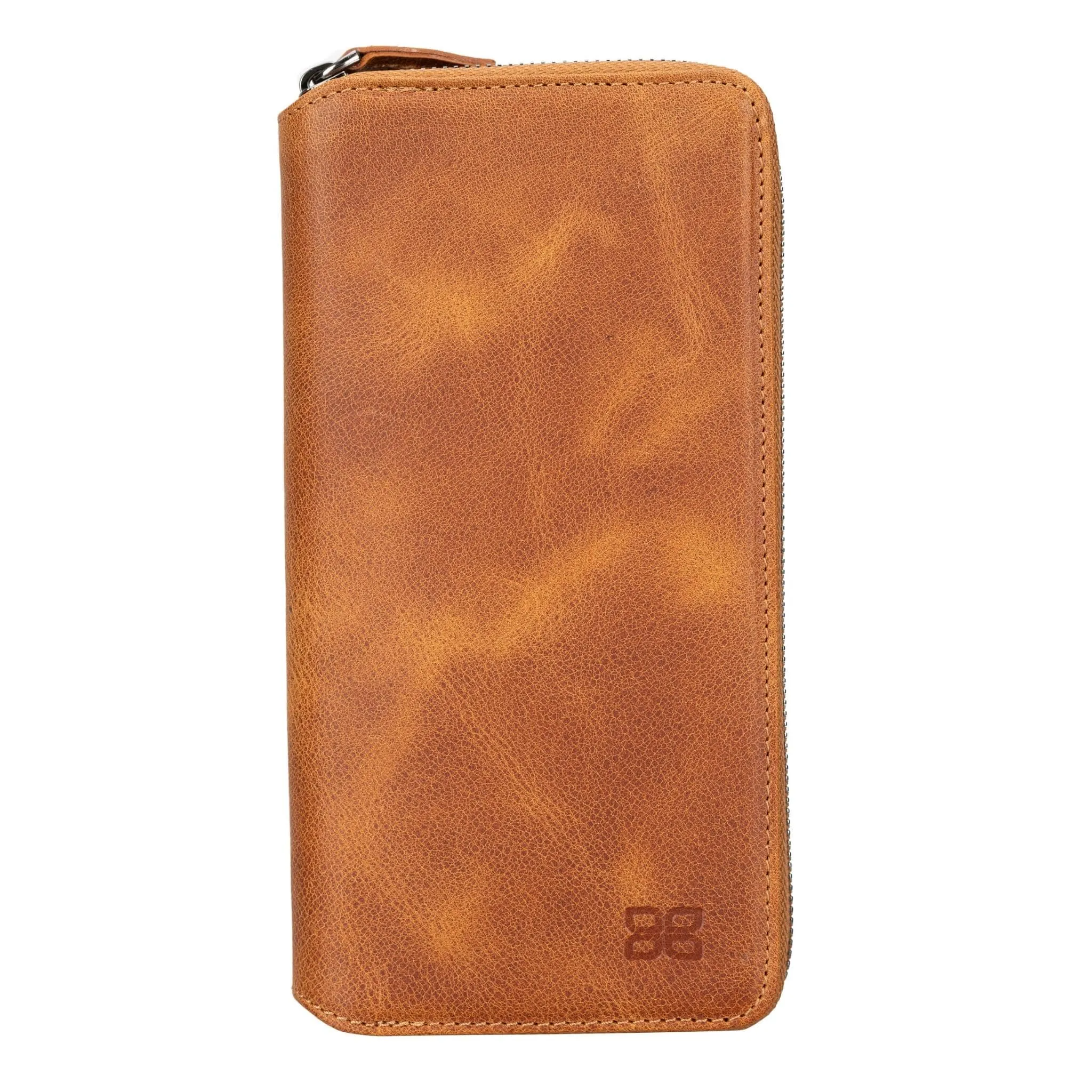 Samsung Galaxy S23 Series Zippered Leather Wallet Cases - PMW