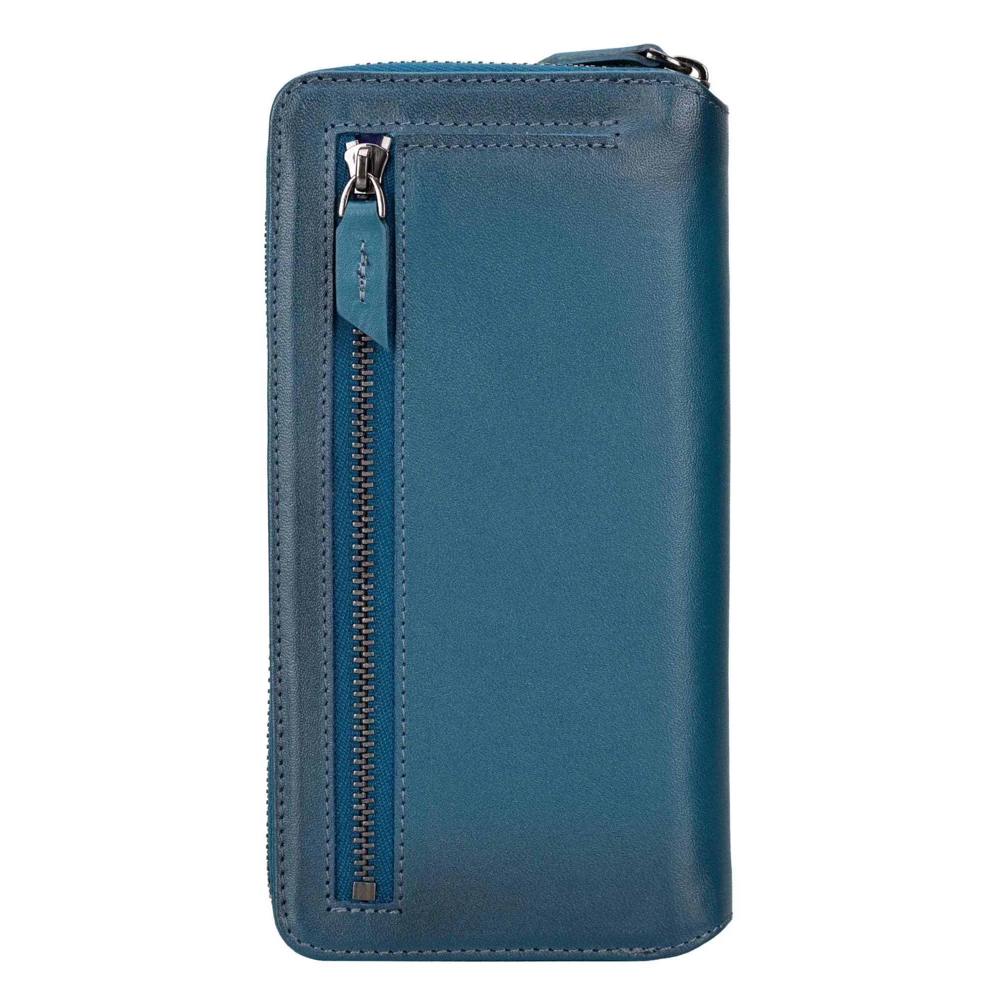 Samsung Galaxy S23 Series Zippered Leather Wallet Cases - PMW