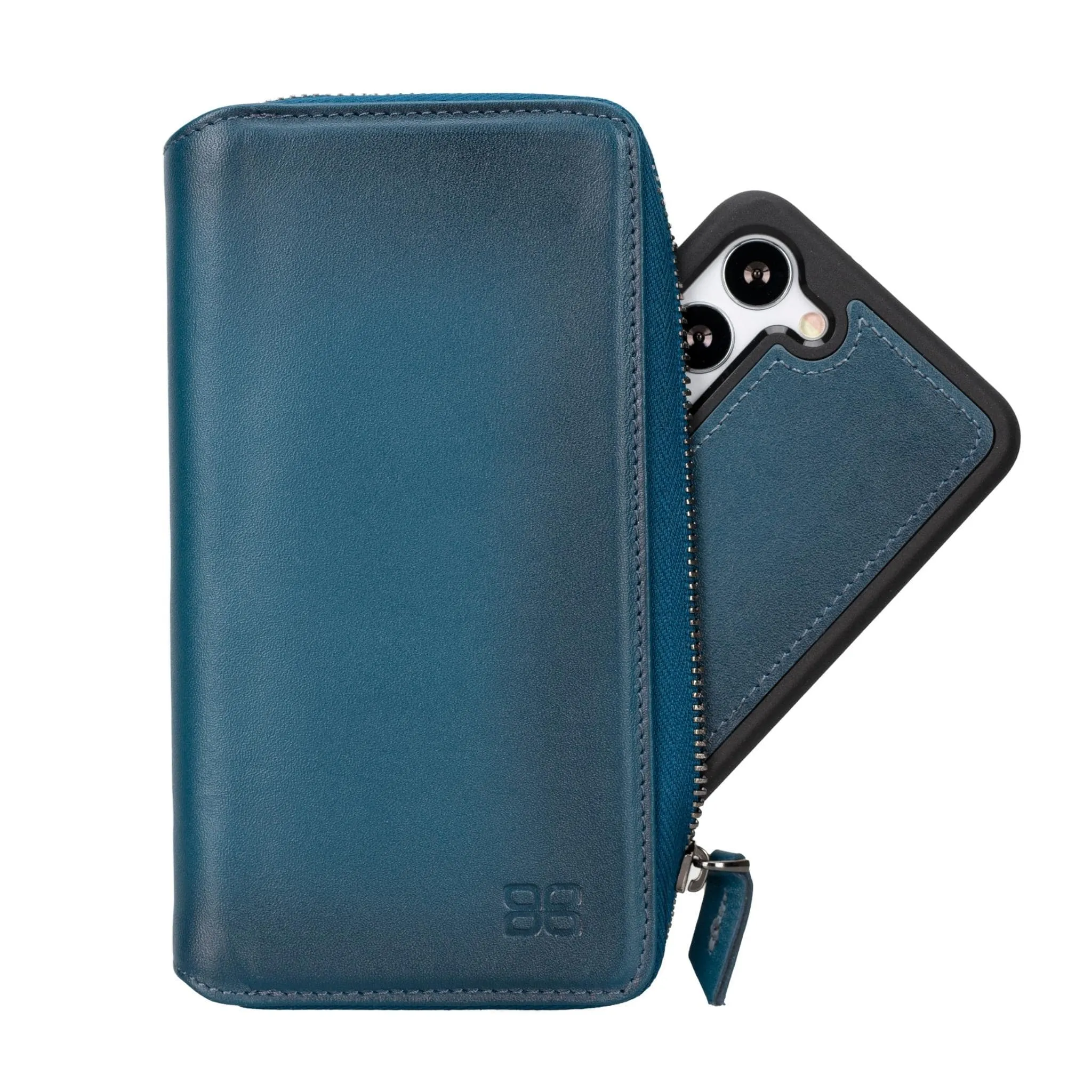 Samsung Galaxy S23 Series Zippered Leather Wallet Cases - PMW