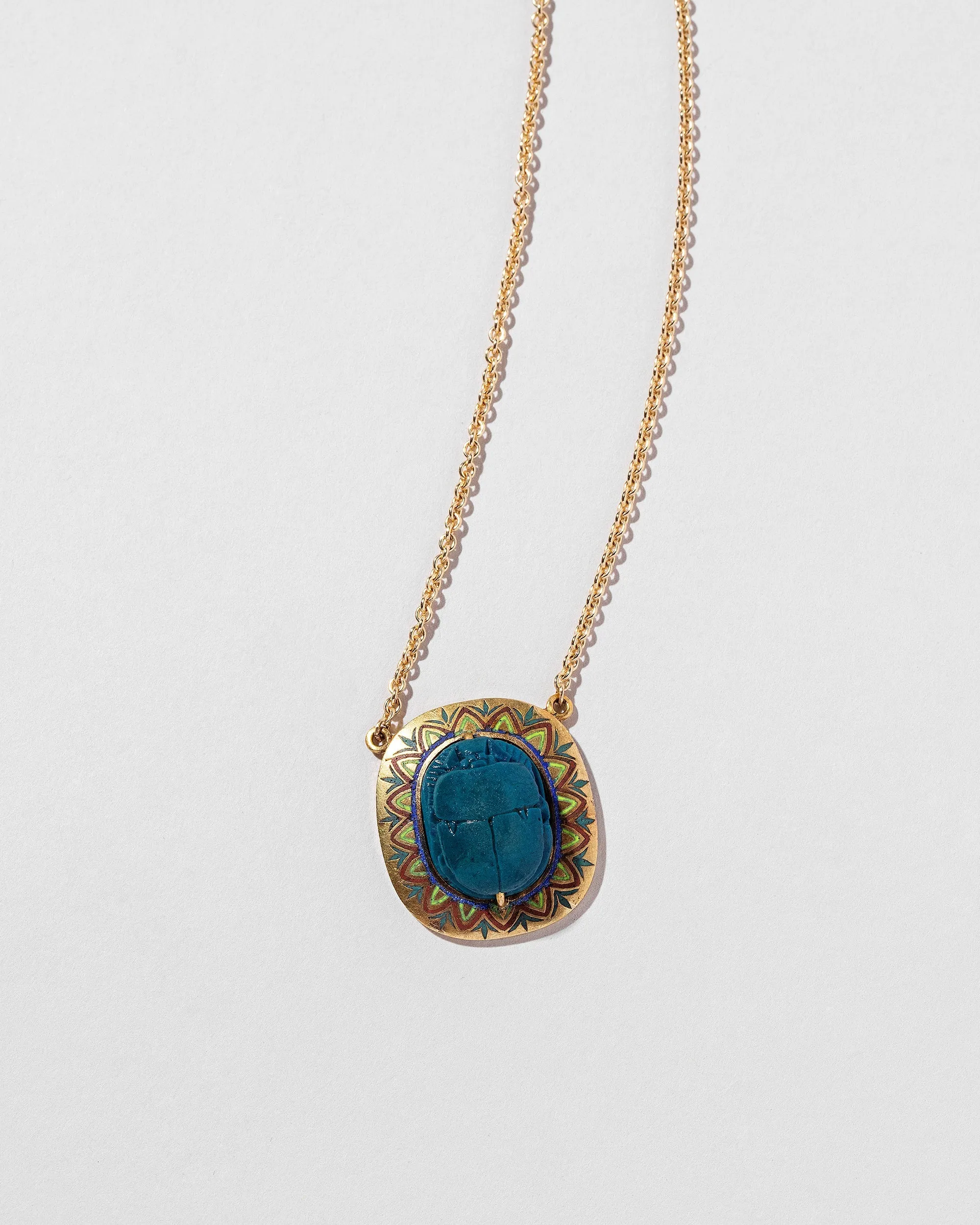 Scarab Necklace