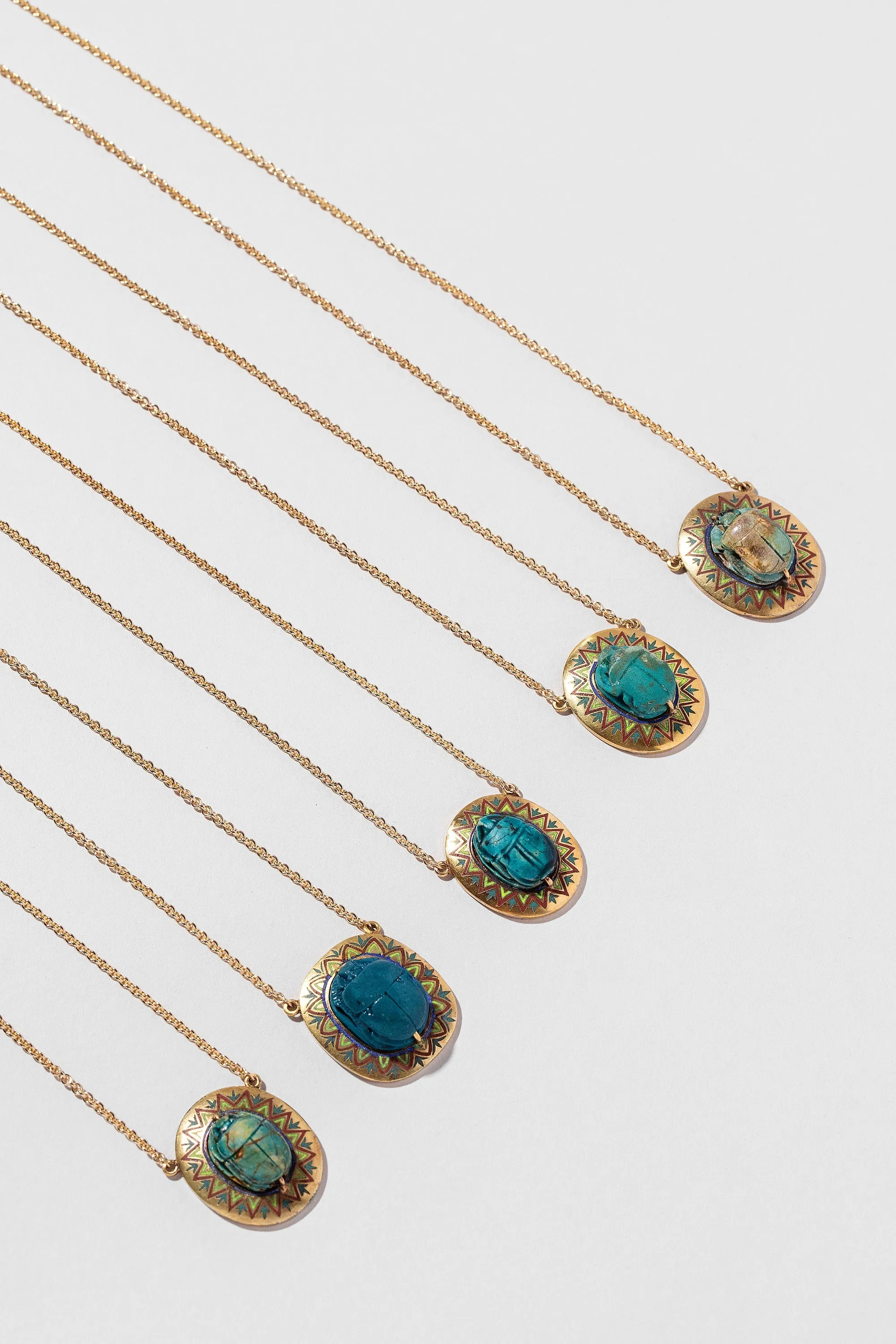 Scarab Necklace