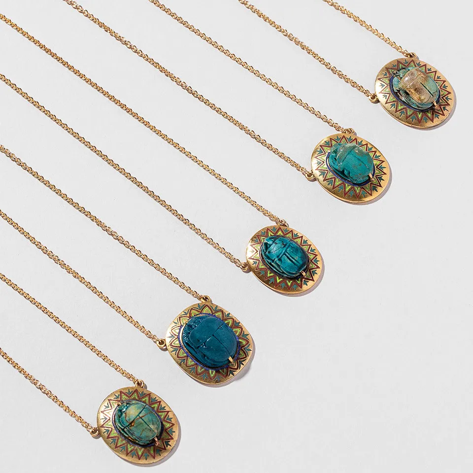 Scarab Necklace