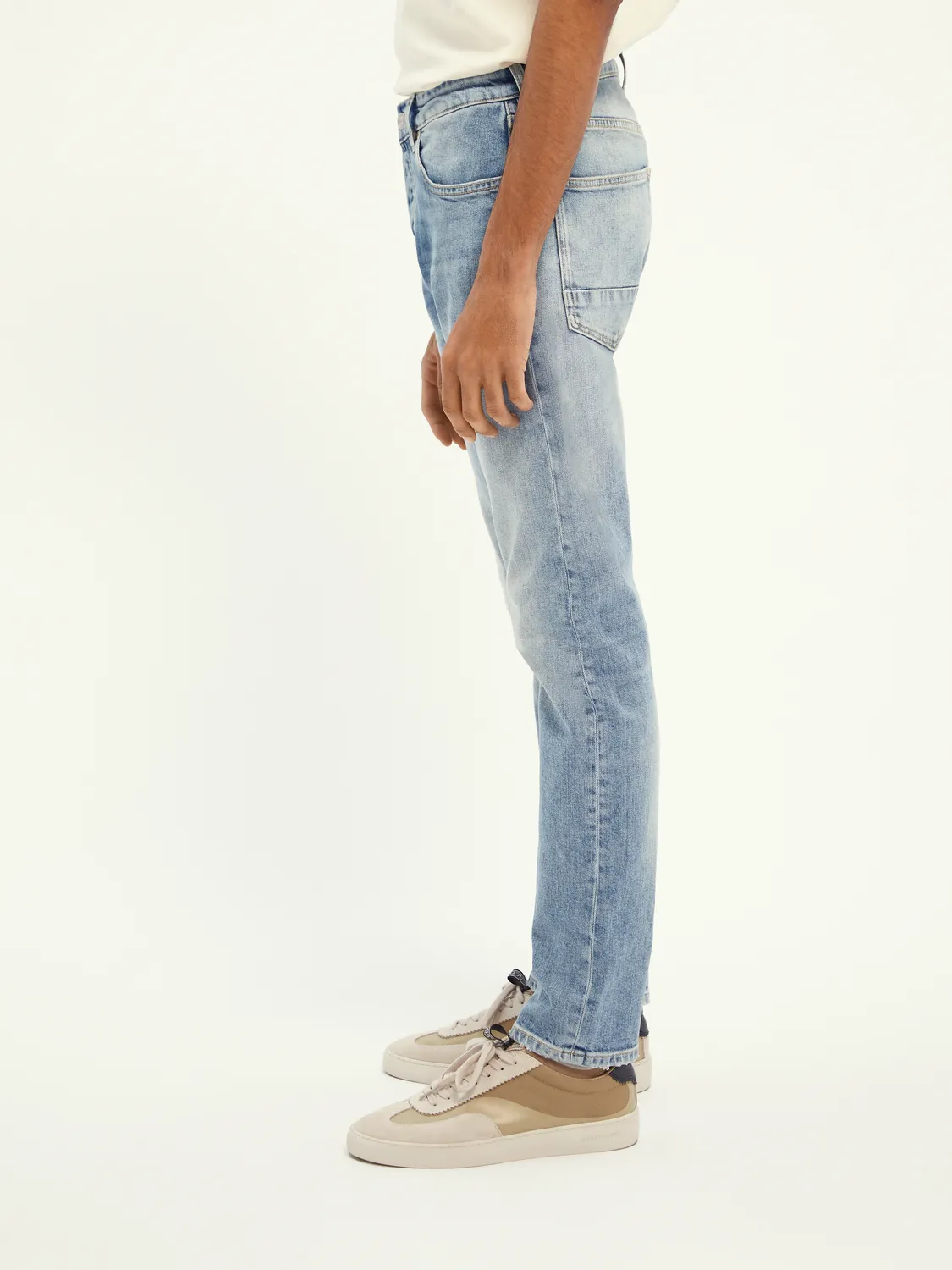 Scotch & Soda Ralston Jeans - Organic Cotton - Turquoise