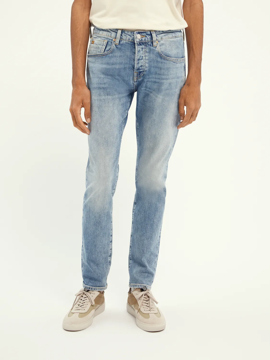 Scotch & Soda Ralston Jeans - Organic Cotton - Turquoise