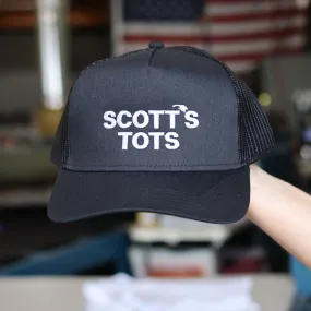 Scotts Tots - Premium Trucker Hat Black