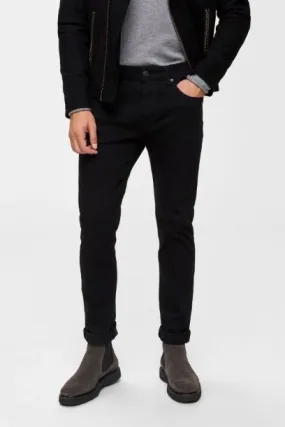 Selected Homme Slim Fit Jeans - Black