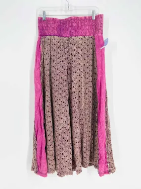 Size L Mauve Lace Pants Pants