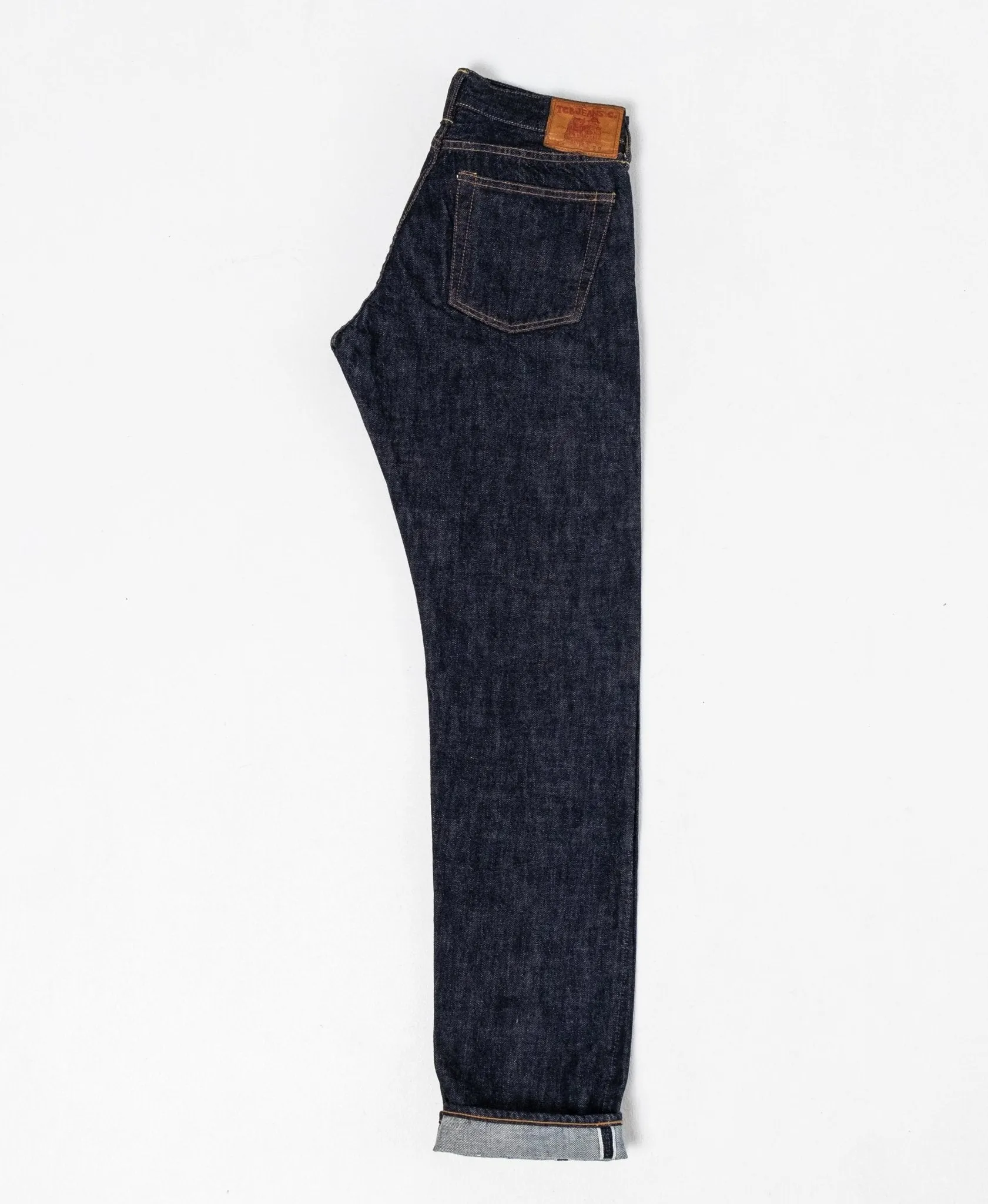 Slim 50's Jeans Indigo Rinsed