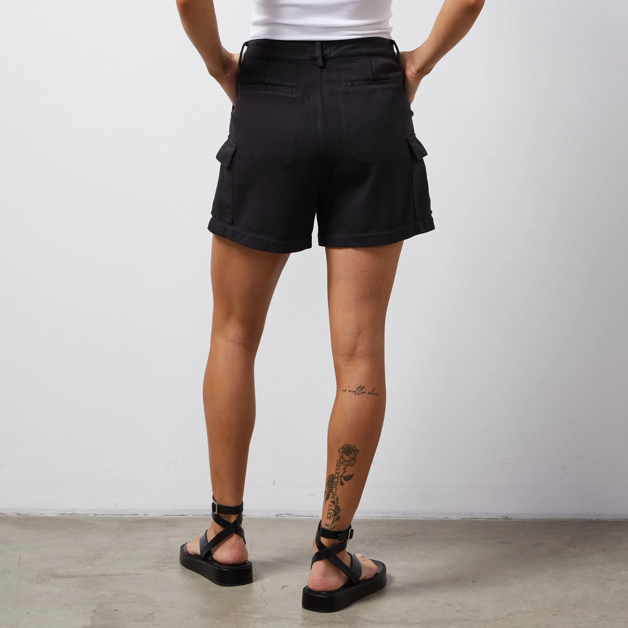 Soft Twill Cargo Short