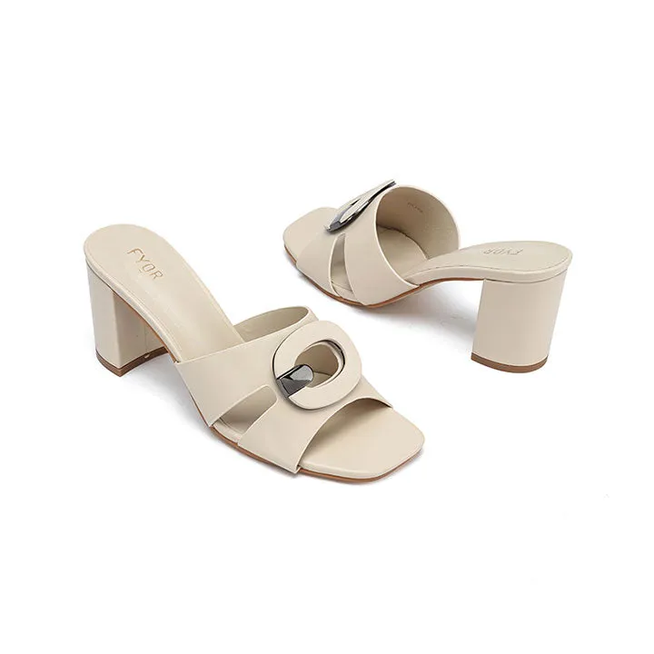 Square Toe Mule Sandal HL 189