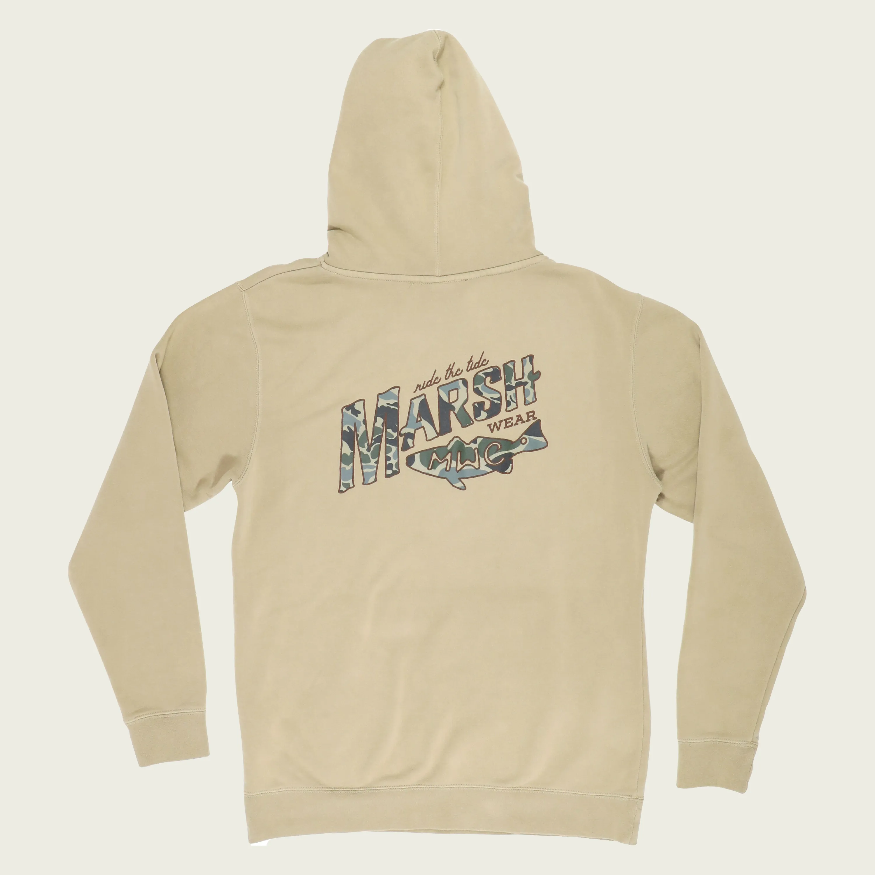 Sunrise Marsh Pullover Hoodie