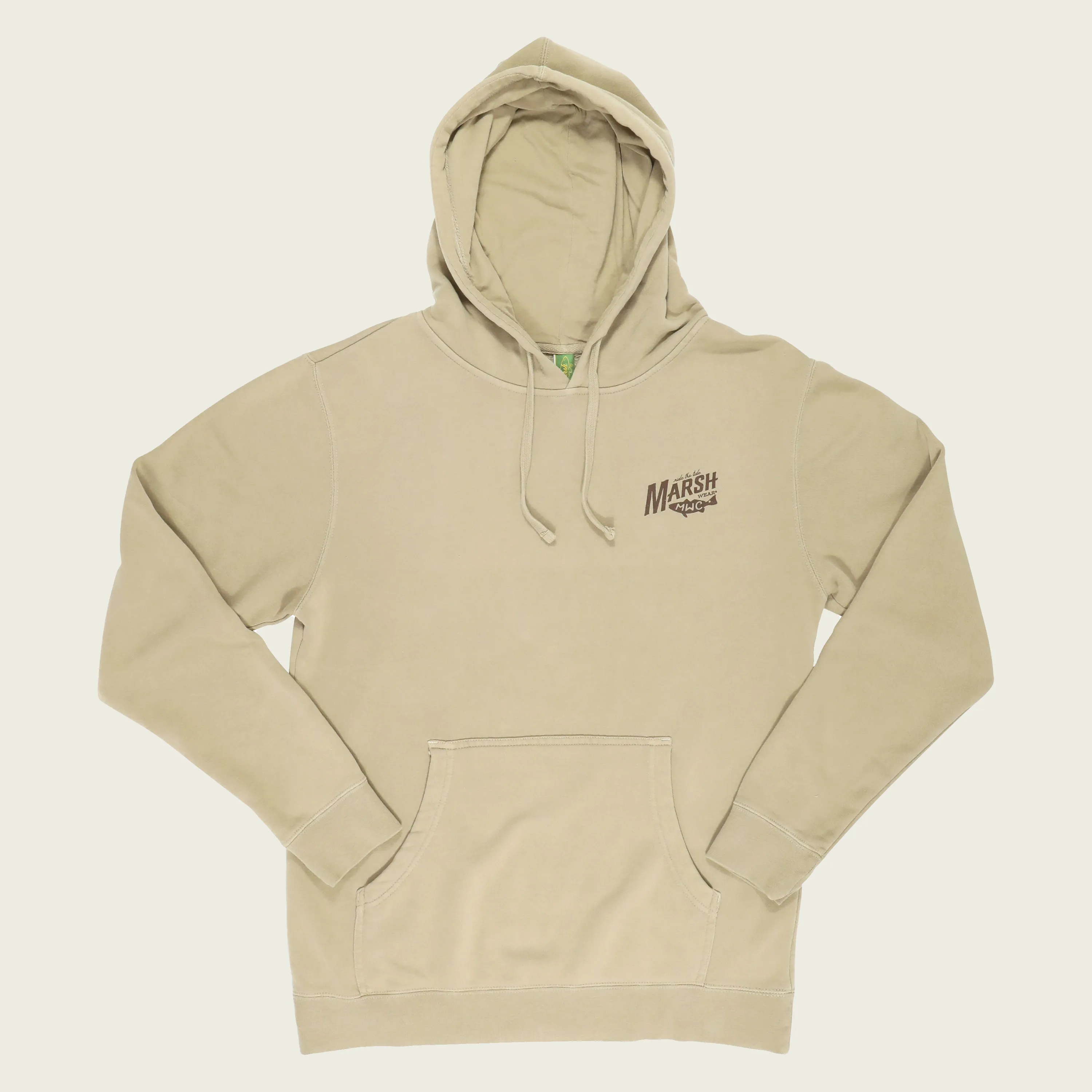 Sunrise Marsh Pullover Hoodie