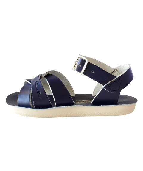 Swimmer Sandal in Navy By Sun-San