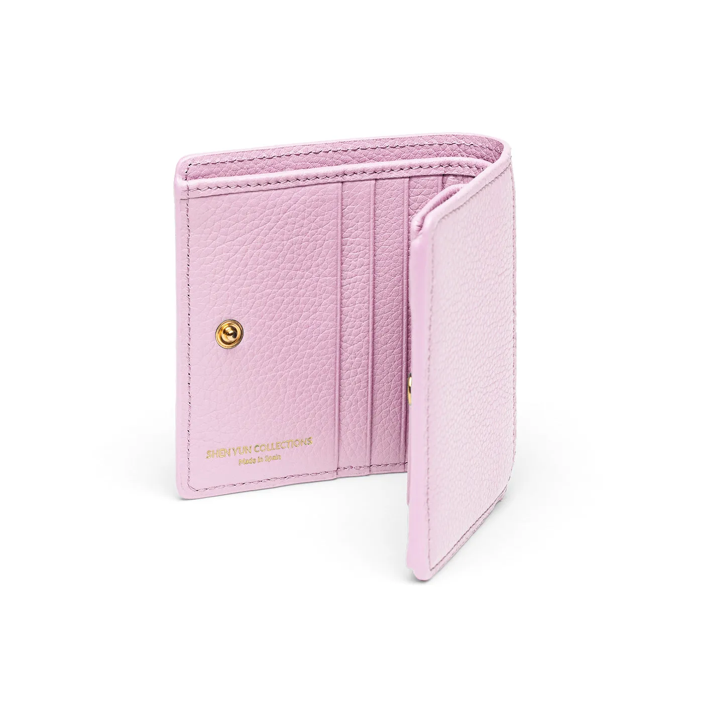 Tang Dynasty Grace Wallet - Blush Pink