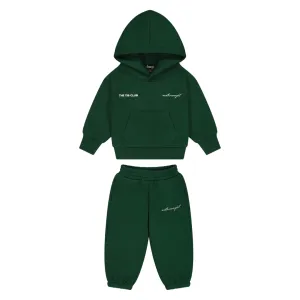 THE 138 CLUB KIDS TRACKSUIT SET - FOREST