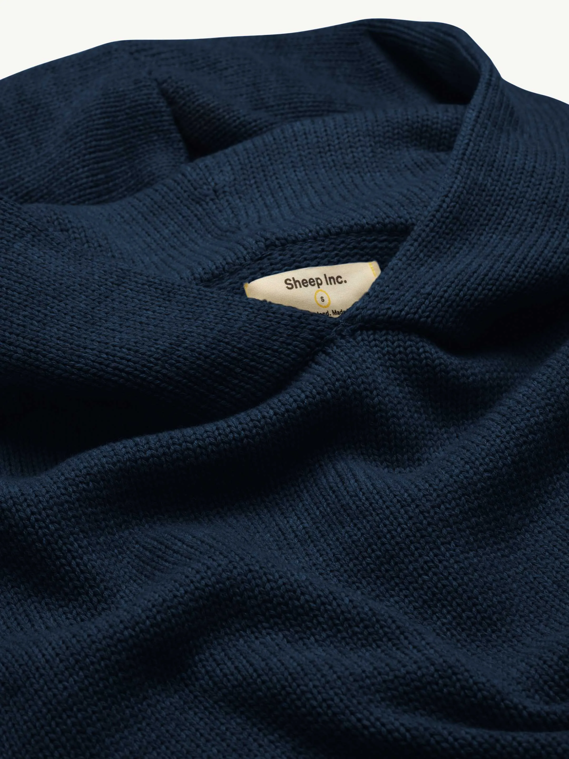 The Chunky Hoodie - Pacific Blue