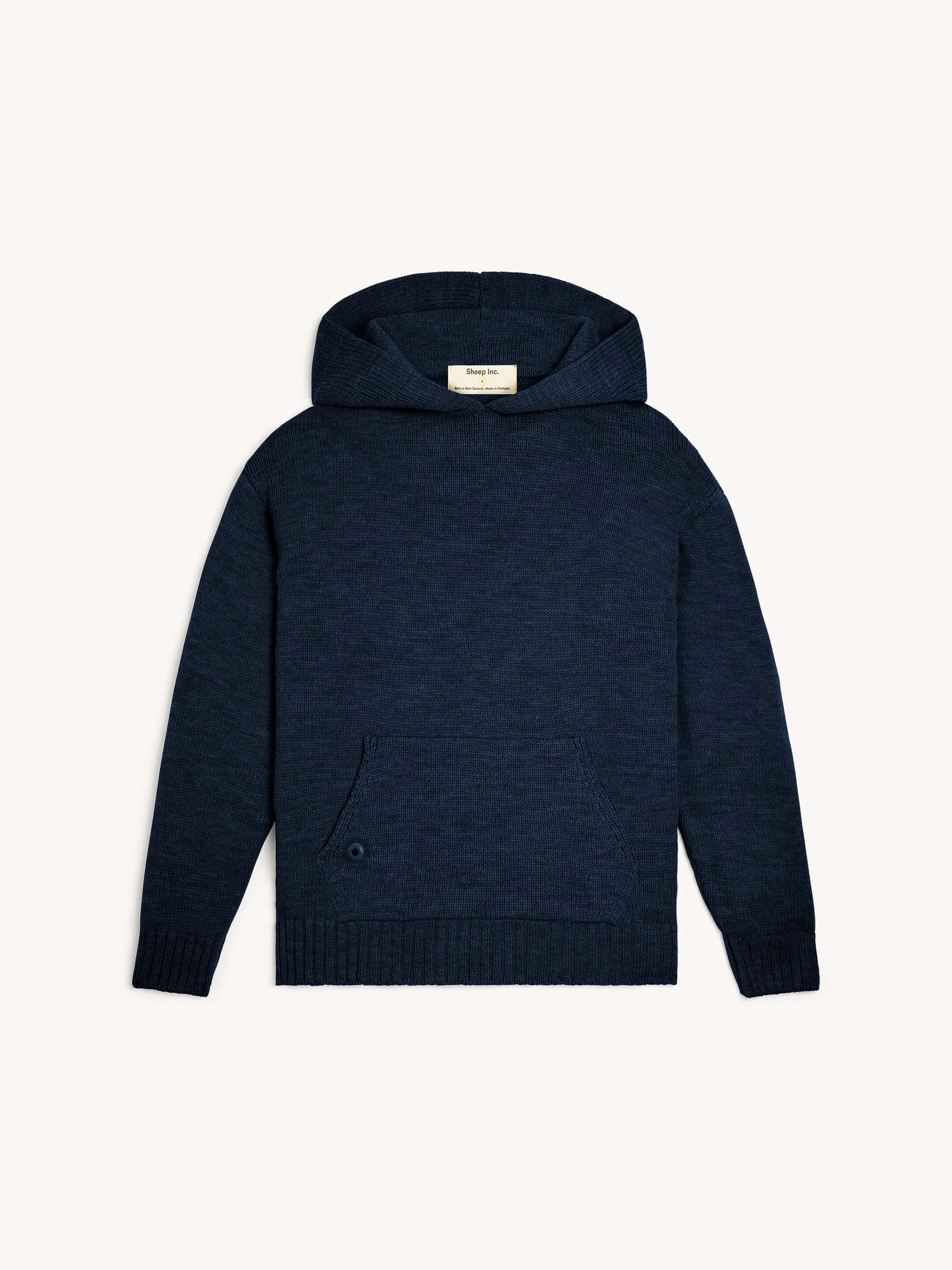 The Chunky Hoodie - Pacific Blue