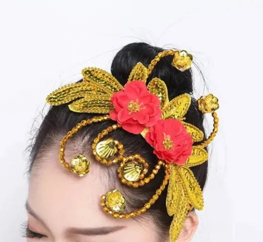 The Kiku Headpiece