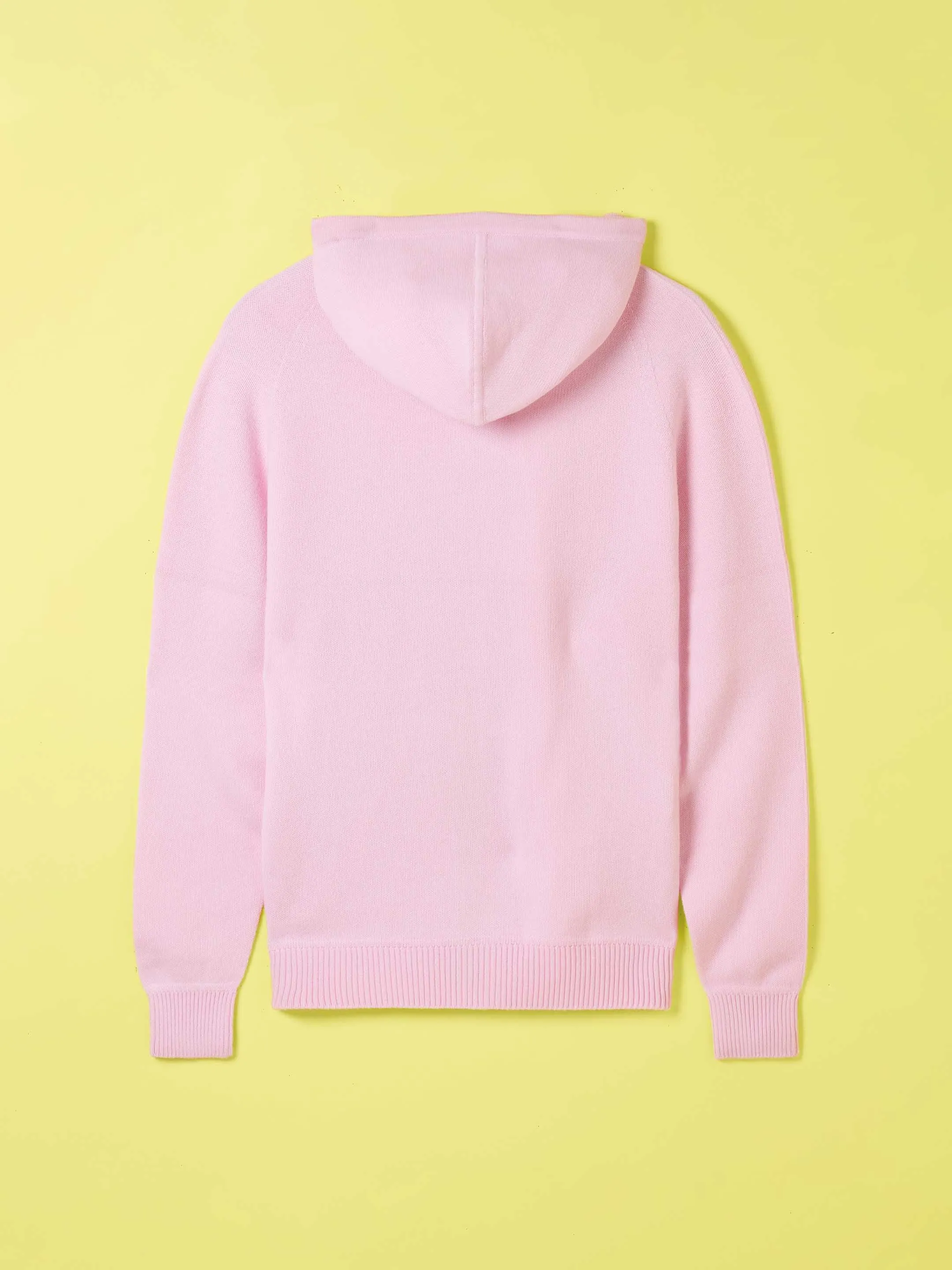 Pink Candyfloss Zip Hoodie